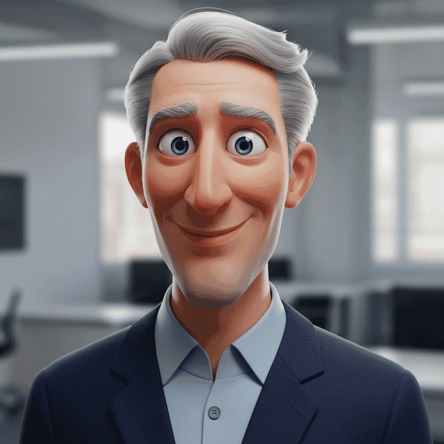 Eddie - The Executive Edge Coach